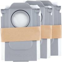 Set van 3 stofzakken - ROBOROCK - Voor QREVO en SAROS - Wit
