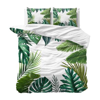 Dekbedovertrek Manya Natuur 140x200 Cm Anti Allergie & Anti Huisstofmijt & Gezien Op TV Manilla - Dekbed-Discounter.nl