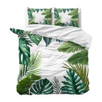 Dekbedovertrek Manya Natuur 140x200 Cm Anti Allergie & Anti Huisstofmijt & Gezien Op TV Manilla - Dekbed-Discounter.nl