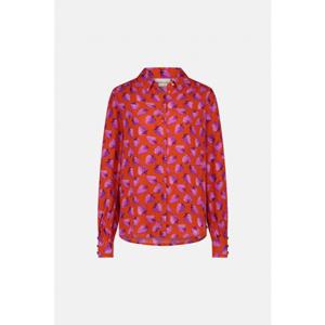 Fabienne Chapot - Oranje | Dames | Blouse | Oranje | 36 | regular | Kamst mode