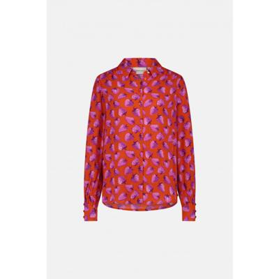Fabienne Chapot - Oranje | Dames | Blouse | Oranje | 40 | regular | Kamst mode
