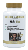 Golden Naturals Multi Man Tabletten