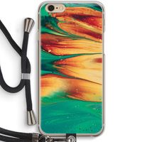 Green Inferno: iPhone 6 / 6S Transparant Hoesje met koord
