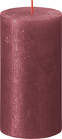 Stompkaars Shimmer 130/68 Red - Bolsius