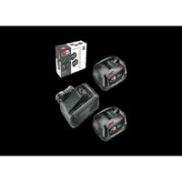 Heroplaadbare lithium batterij BOSCH 1600A031T5 2,5 Ah 18 V (2 Stuks) - thumbnail