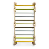Small Foot - houten klimrek 2in1 driehoek en wandrek adventure