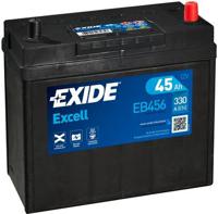 Exide Excell EB456 voertuigaccu Sealed Lead Acid (VRLA) 45 Ah 12 V 330 A Auto - thumbnail