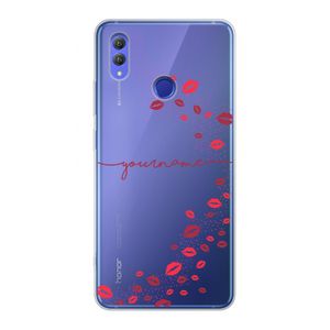 Kusjes: Honor Note 10 Transparant Hoesje