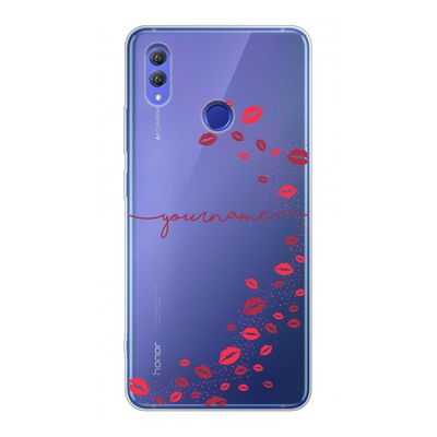 Kusjes: Honor Note 10 Transparant Hoesje