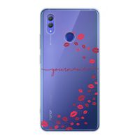 Kusjes: Honor Note 10 Transparant Hoesje
