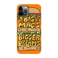 Big Macs Bigger Dreams: Volledig geprint iPhone 12 Hoesje