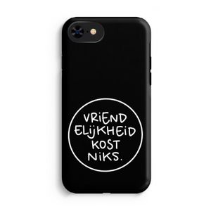 Vriendelijkheid: iPhone 8 Tough Case