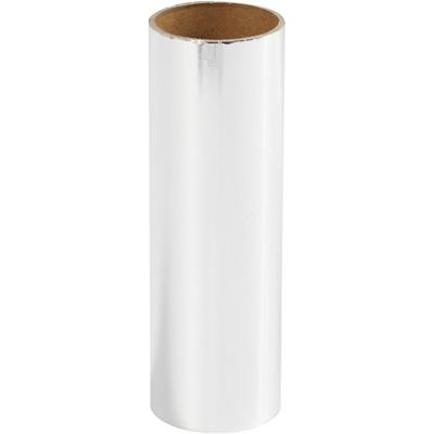 Knutsel/Hobby folie - zilver - transfer folie - decoratie folie - knutselen - 50 x 15,5 cm
