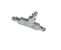 Trio 2-fase T-verbinderDuoline aarde links grijs - 702387A