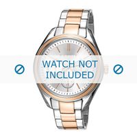 Esprit horlogeband ES107842-004 Staal Bi-Color
