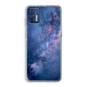 Nebula: Motorola Moto G9 Plus Transparant Hoesje