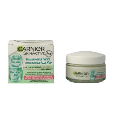 SkinActive dagcreme hyaluronzuur aloe vera