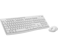 Logitech MK295 Silent Wireless Combo toetsenbord RF Draadloos QWERTY US International Wit - thumbnail