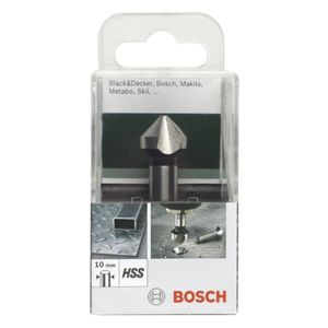 Bosch Accessories 2609255123 Kegelverzinkboor 16.5 mm HSS Cilinderschacht 1 stuk(s)