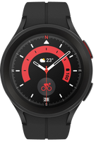 Samsung Galaxy Watch5 Pro 3,56 cm (1.4") Super AMOLED 45 mm 4G Zwart GPS - thumbnail