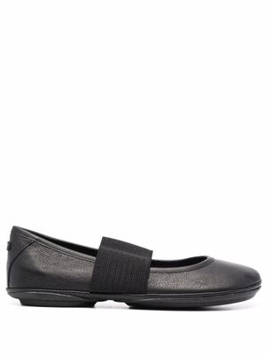 Camper ballerines en cuir - Noir