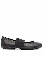 Camper ballerines en cuir - Noir