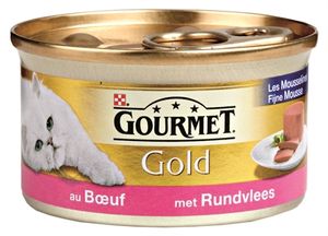 GOURMET GOLD FIJNE MOUSSE RUND 85 GR