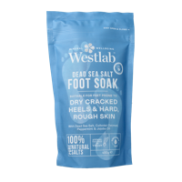 Foot soak dode zeezout 450 Gram