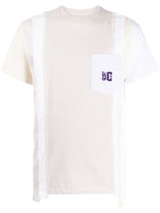 Needles x DC Shoes t-shirt 7 Cuts - Blanc