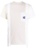 Needles x DC Shoes t-shirt 7 Cuts - Blanc