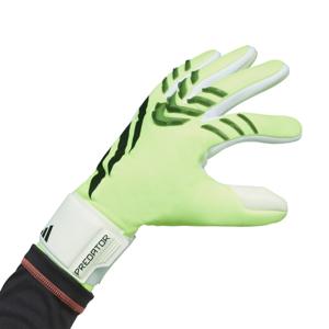 adidas Predator League Keepershandschoenen Neongeel Wit Zwart