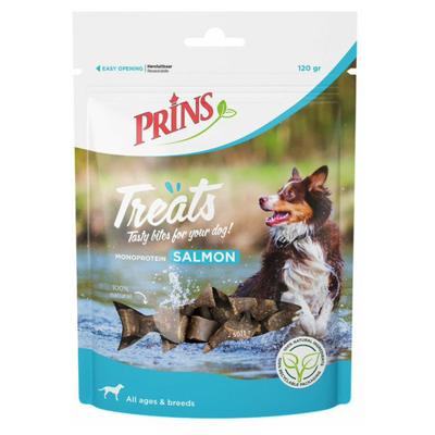 Prins Prins Treats Zalm 120g
