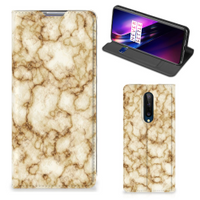 OnePlus 8 Standcase Marmer Goud