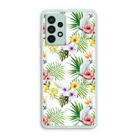 Gele kuif: Samsung Galaxy A52s 5G Transparant Hoesje