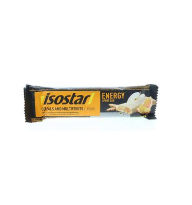 Energy sport bar cereals & multifruits single