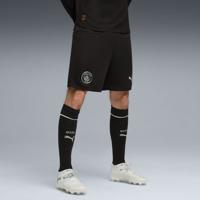 Manchester City Uit Broekje Senior 2025/2026 - Maat XL - Kleur: Zwart | Soccerfanshop
