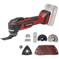 Einhell TP-MG 18 Li BL 4465190 Multifunctioneel accugereedschap Brushless, Zonder accu, Zonder lader, Incl. accessoires Aantal meegeleverde accus: 0