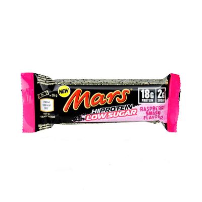 Mars Low Sugar High Protein Bar 12 repen Raspberry Smash Flavour
