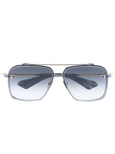 Dita Eyewear lunettes de soleil Mach Six à monture carrée - Gris