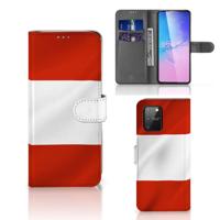 Samsung S10 Lite | Bookstyle Case | Oostenrijk