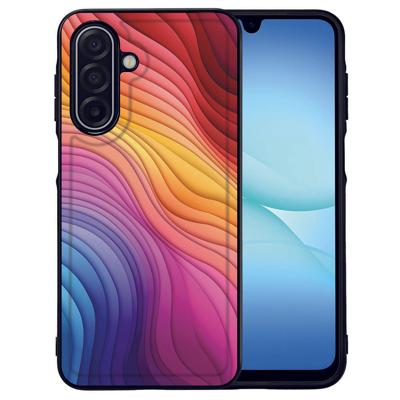 TPU Hoesje Samsung Galaxy A17 | Regenboog