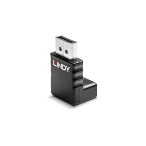 LINDY 41366 DisplayPort Adapter [1x DisplayPort stekker - 1x DisplayPort bus] Zwart
