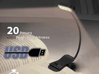 Booklight - USB Leeslamp - thumbnail