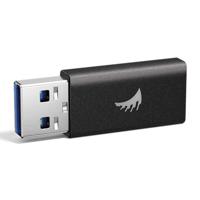 Angelbird USB 3.1 Gen2 Type-A to Type-C Adapter active zwart - thumbnail