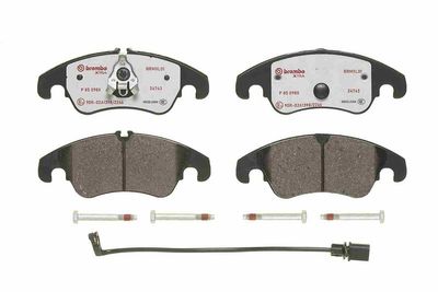 Remblokkenset, schijfrem BREMBO XTRA LINE P85098X