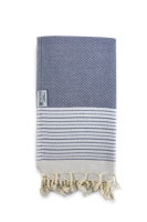 The One Towelling Hamam Exclusive Winter Blue Navy