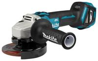 Makita accu haakse slijper 125mm 18v naked