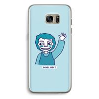 Zwaai: Samsung Galaxy S7 Edge Transparant Hoesje