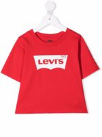Levi's Kids t-shirt à logo imprimé - Rouge
