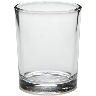 Creativ Company Waxinelicht, h: 6,5 cm, d 4,5 cm, 4 stuk/ 1 doos